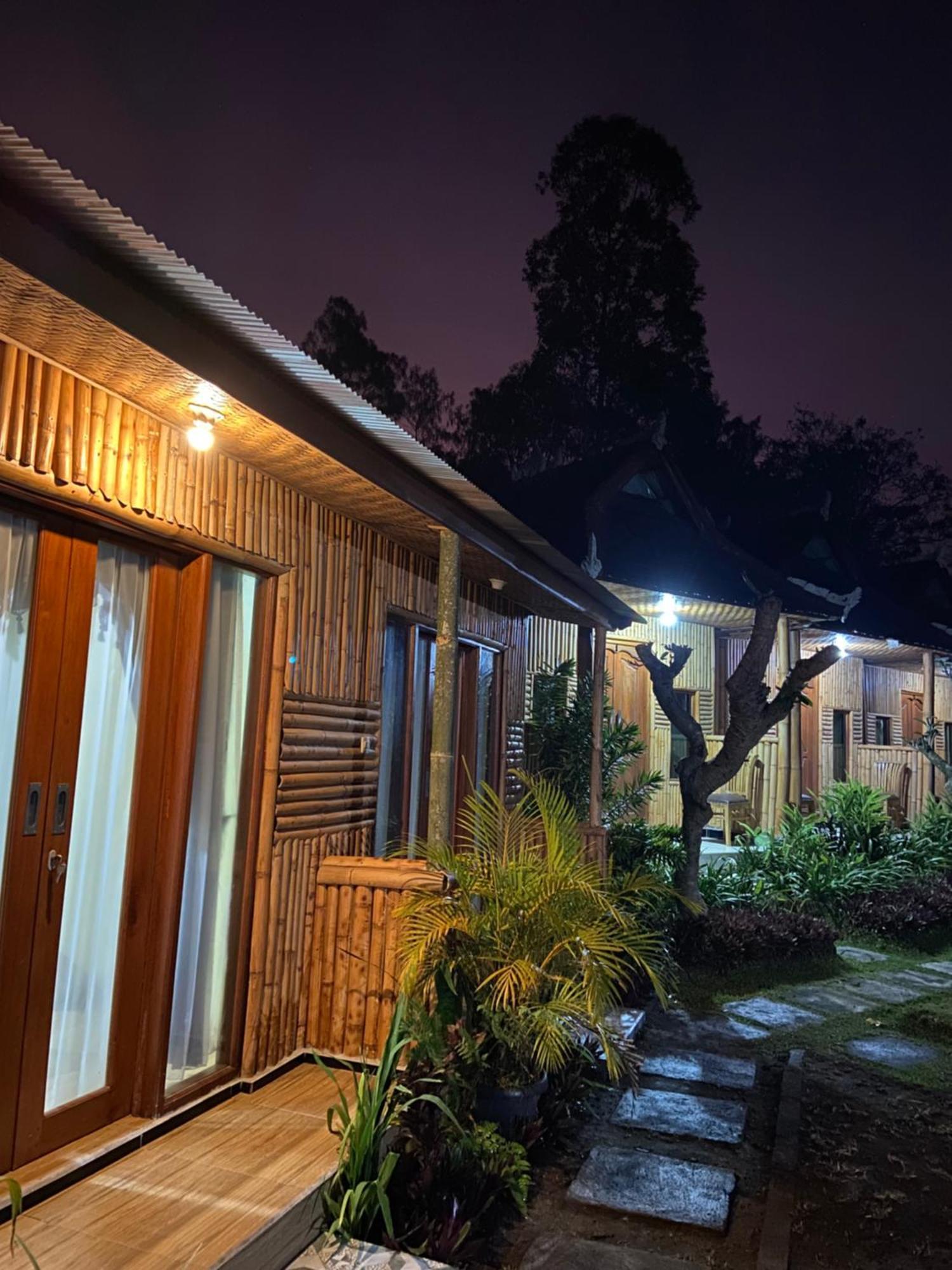 D'Yoga Bamboo Cabin Kintamani  Luaran gambar