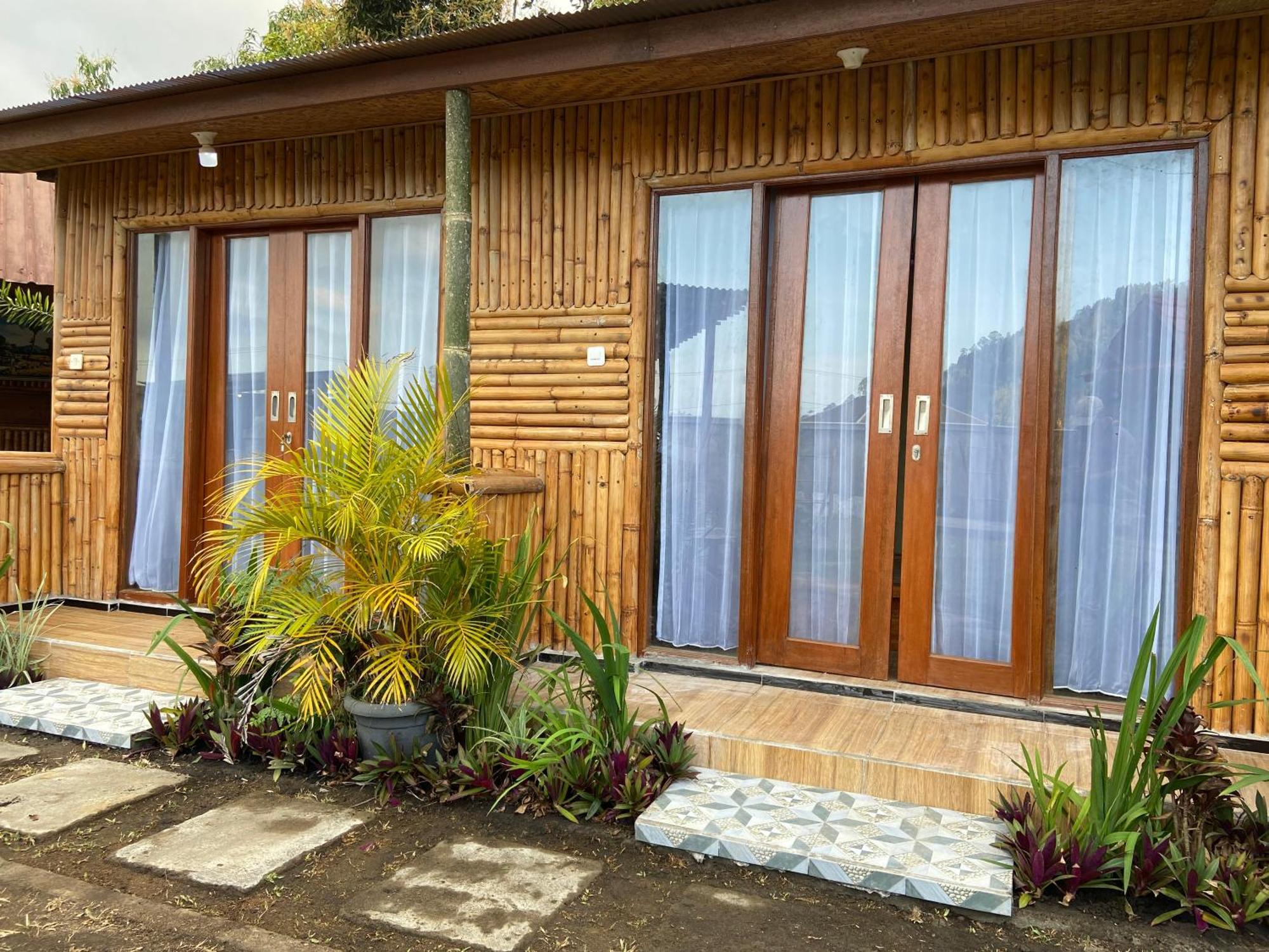 D'Yoga Bamboo Cabin Kintamani  Luaran gambar