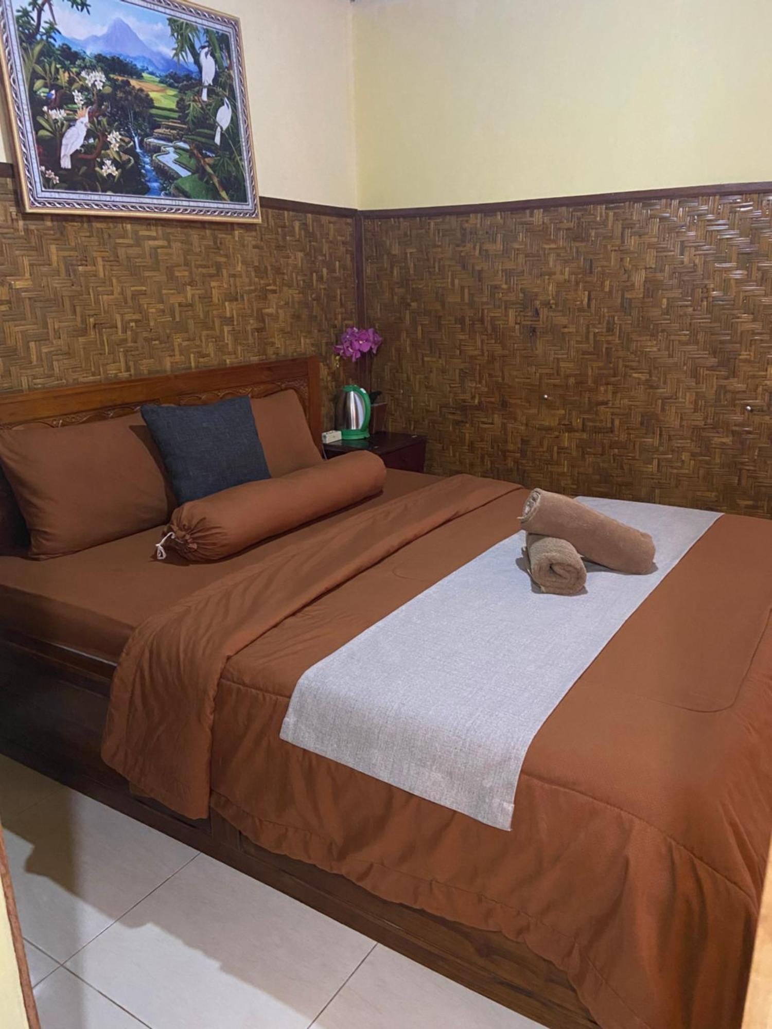 D'Yoga Bamboo Cabin Kintamani  Luaran gambar