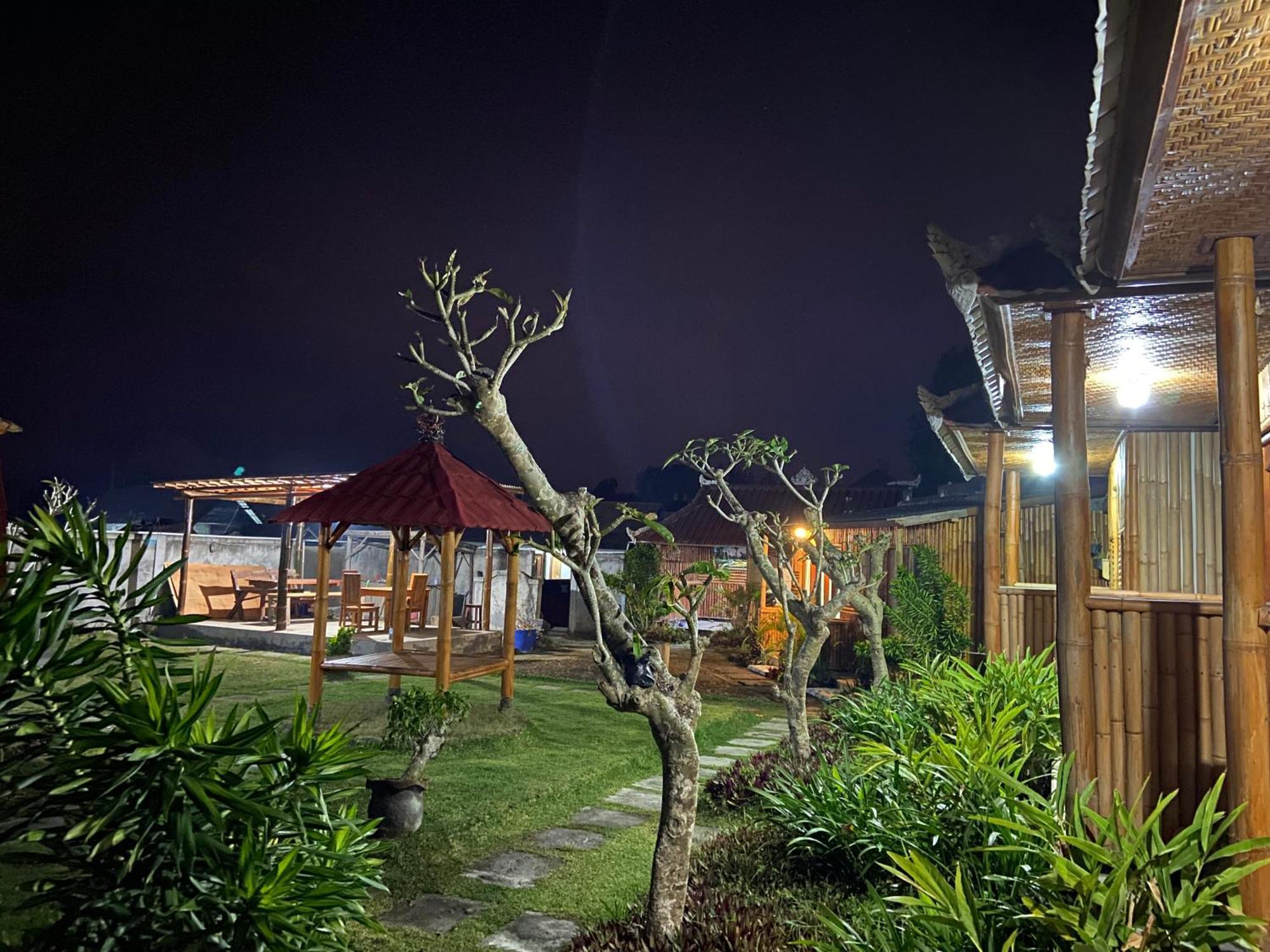 D'Yoga Bamboo Cabin Kintamani  Luaran gambar