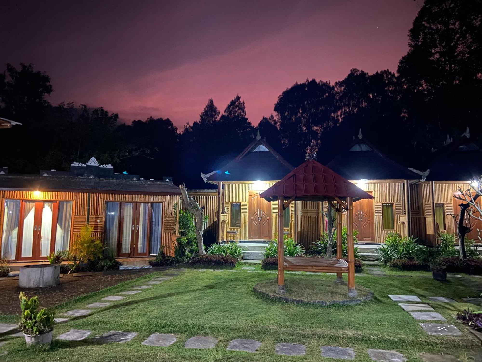 D'Yoga Bamboo Cabin Kintamani  Luaran gambar