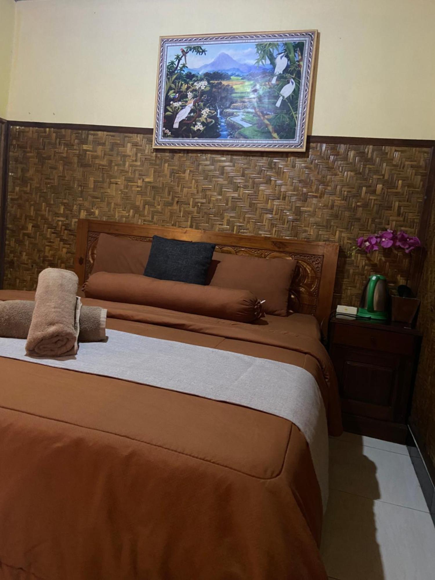 D'Yoga Bamboo Cabin Kintamani  Luaran gambar