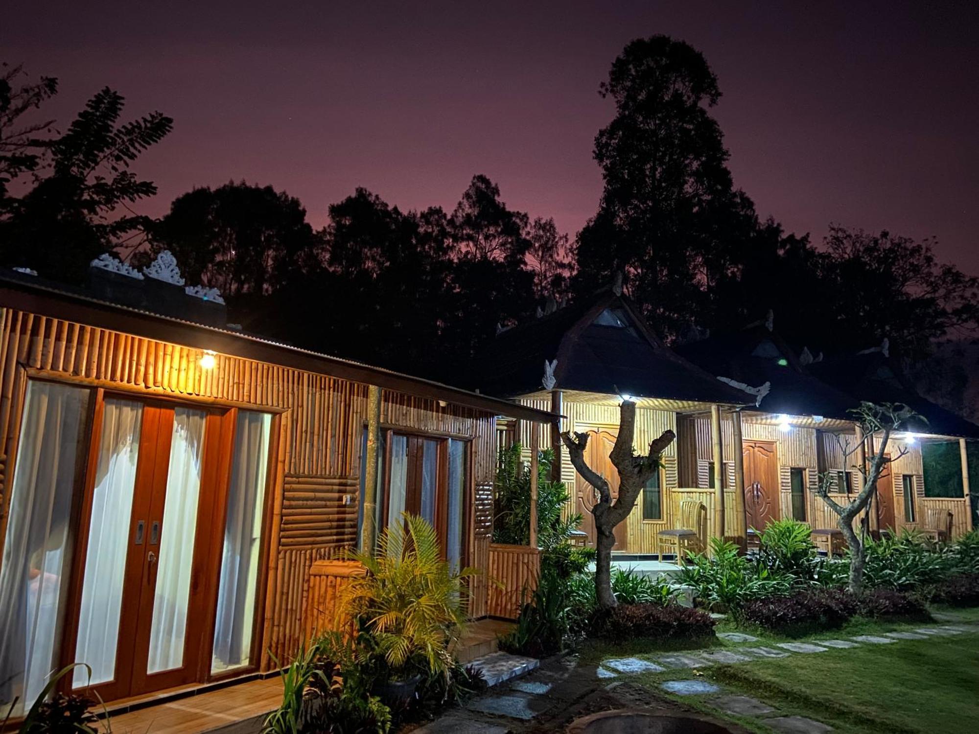 D'Yoga Bamboo Cabin Kintamani  Luaran gambar
