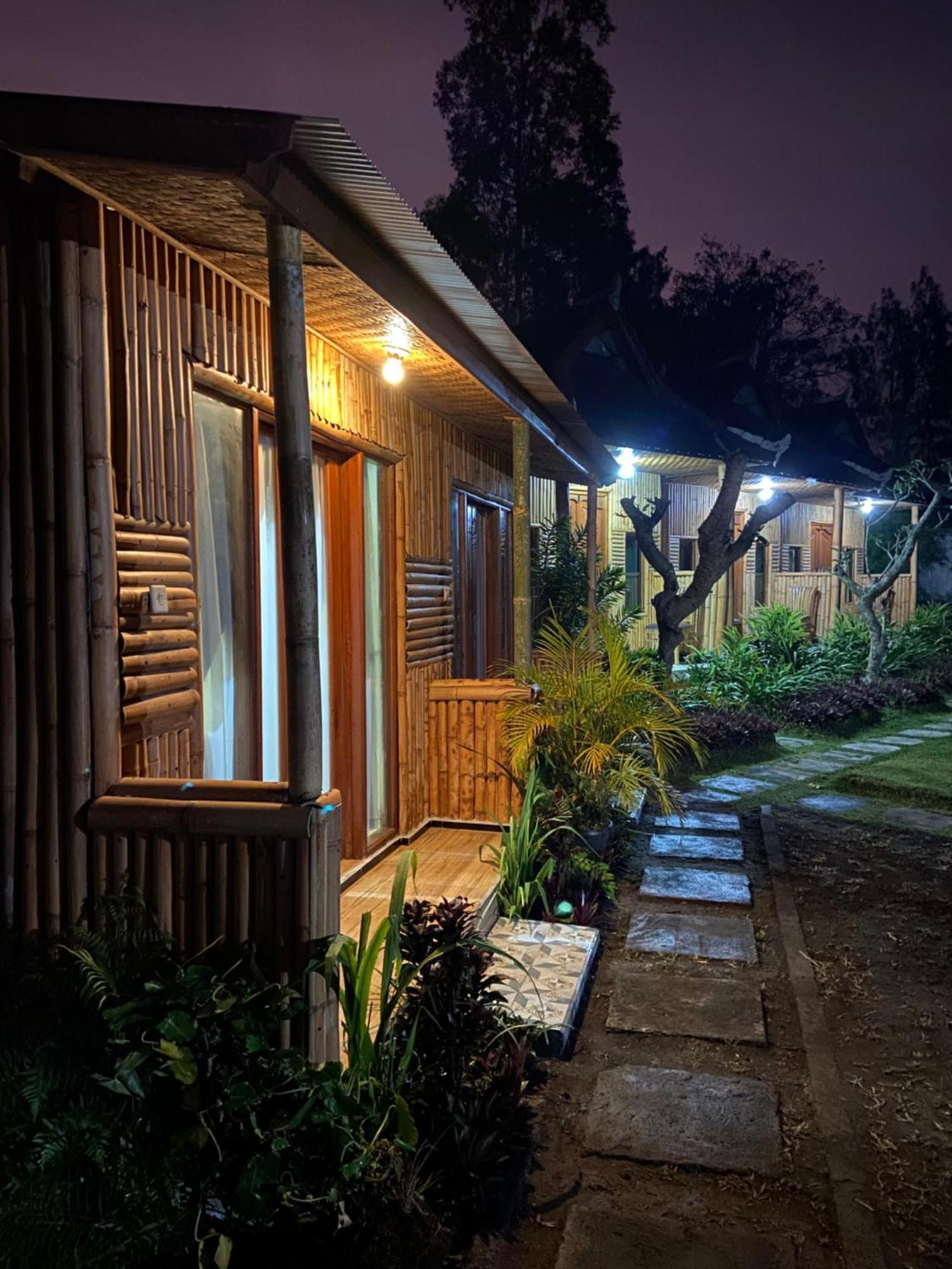 D'Yoga Bamboo Cabin Kintamani  Luaran gambar