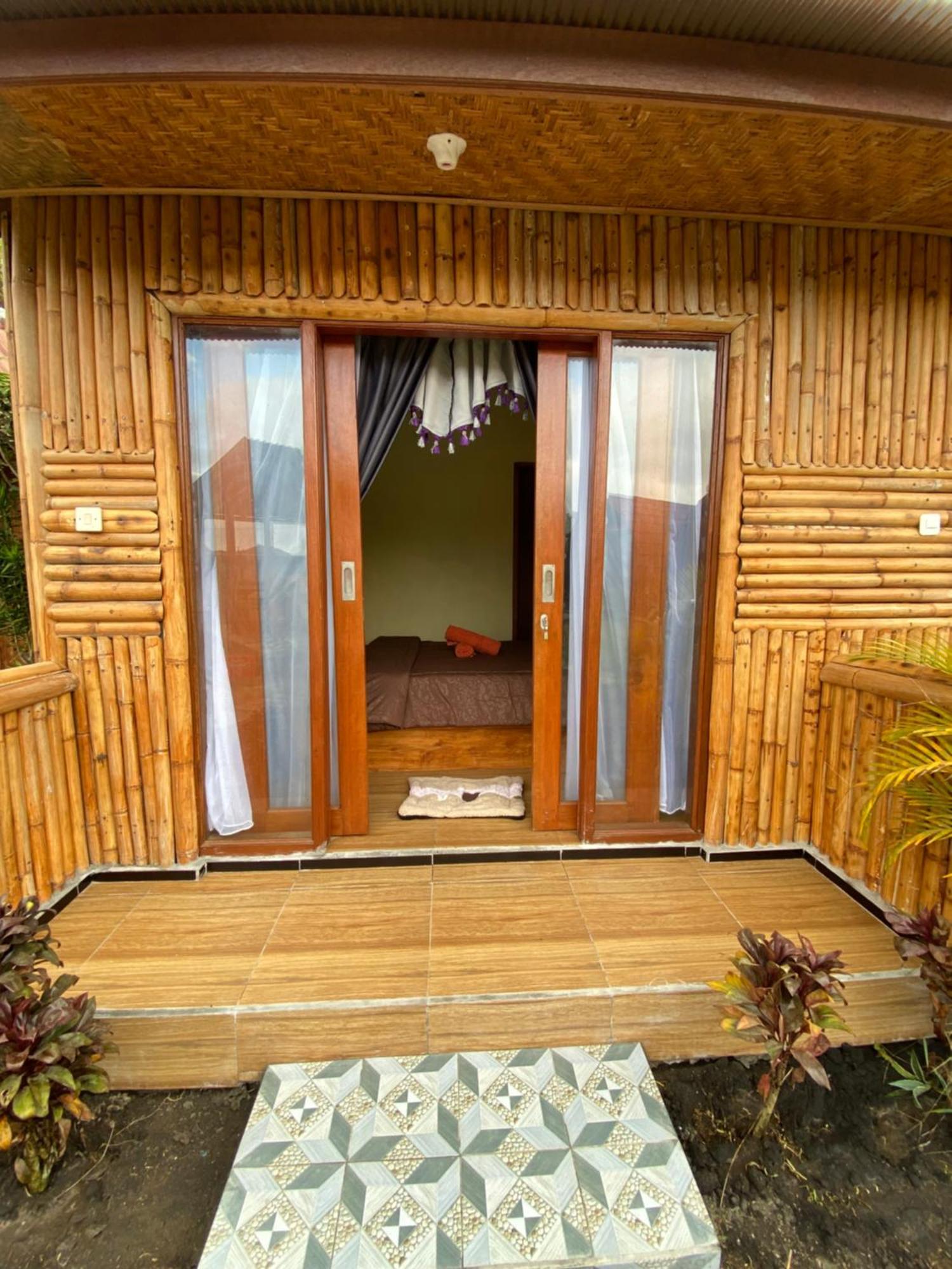 D'Yoga Bamboo Cabin Kintamani  Luaran gambar