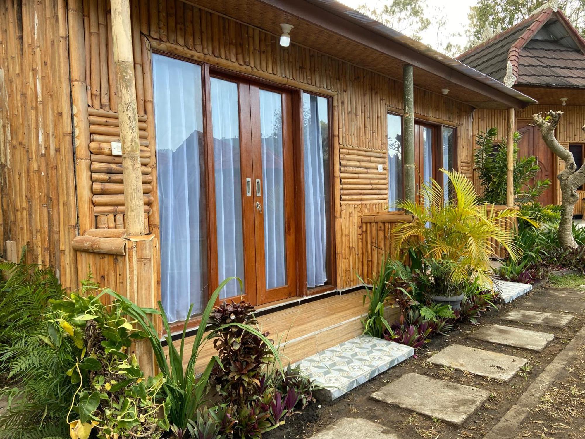 D'Yoga Bamboo Cabin Kintamani  Luaran gambar