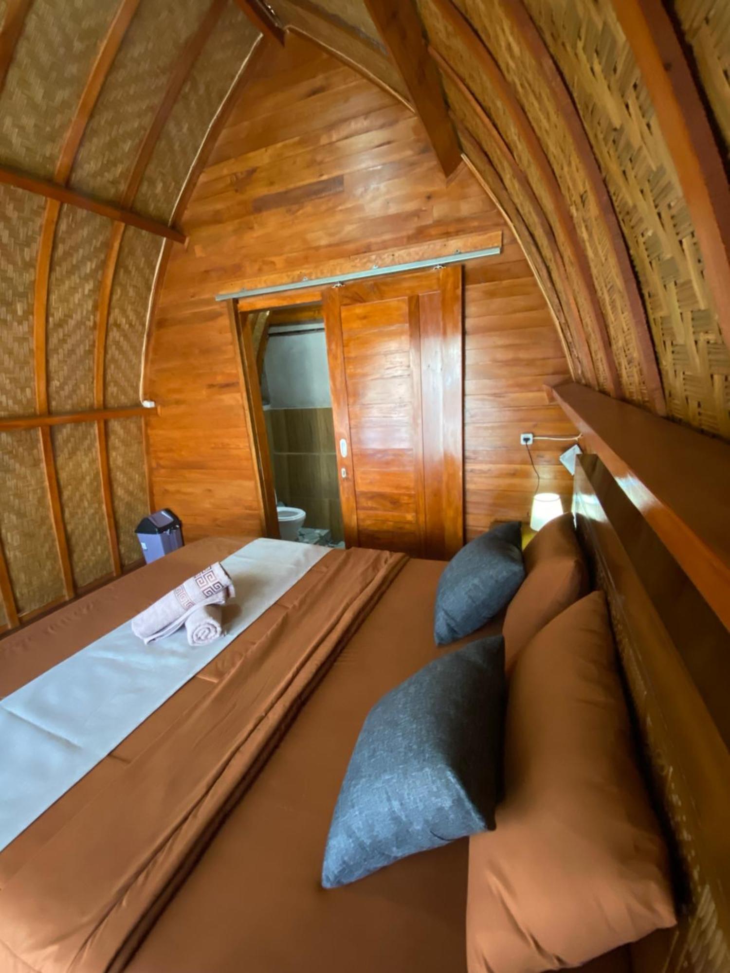 D'Yoga Bamboo Cabin Kintamani  Luaran gambar