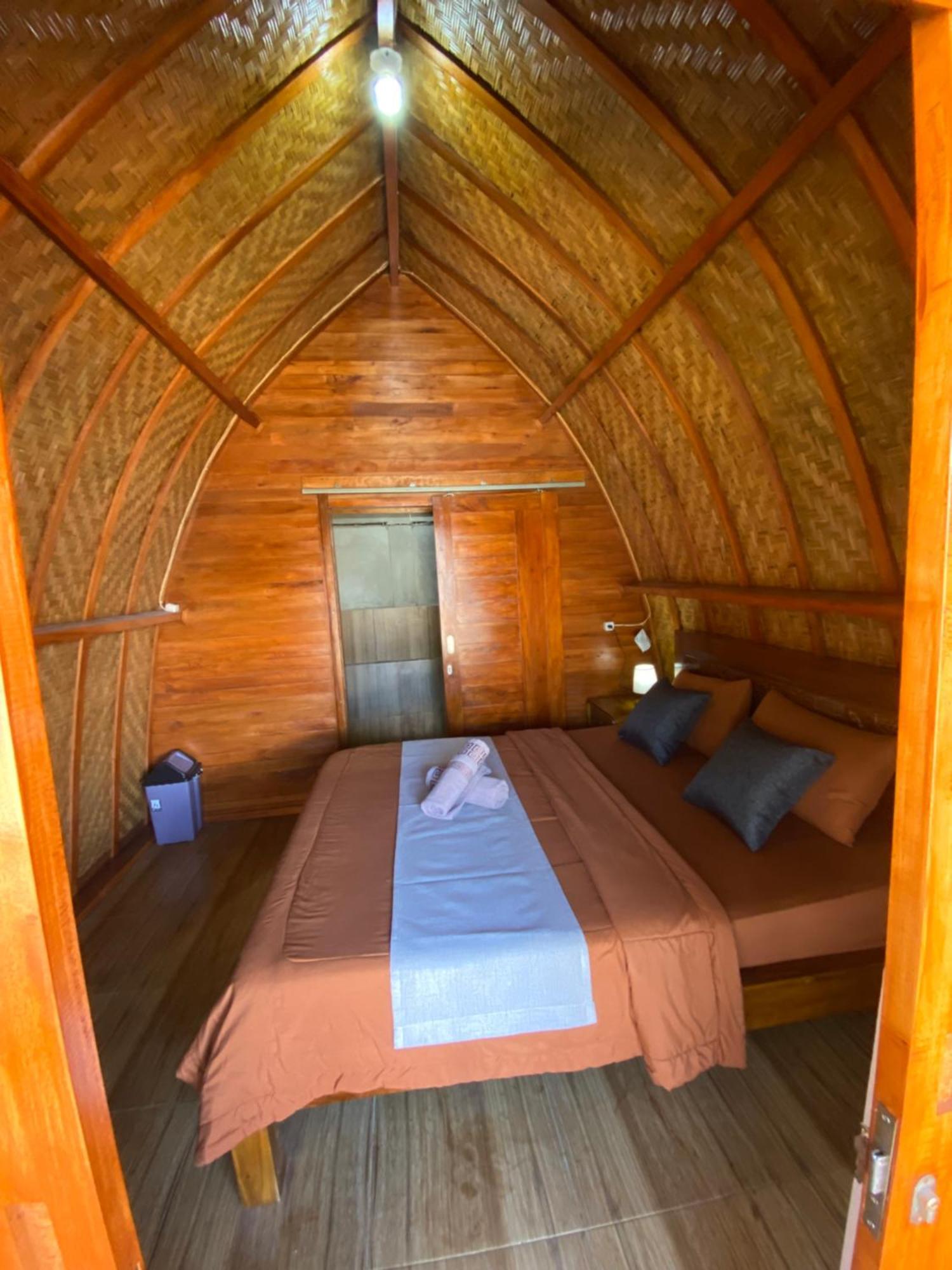 D'Yoga Bamboo Cabin Kintamani  Luaran gambar