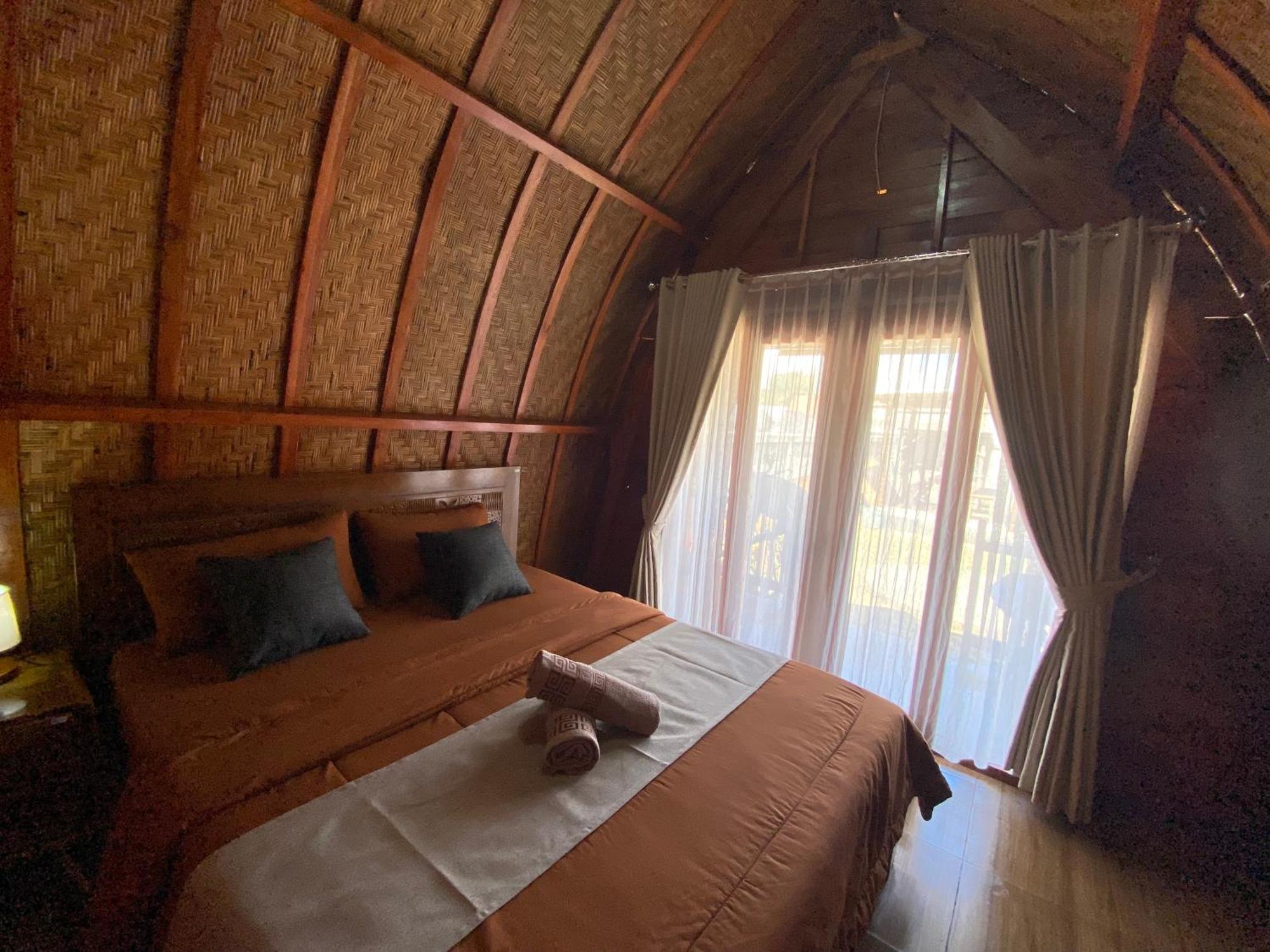 D'Yoga Bamboo Cabin Kintamani  Luaran gambar