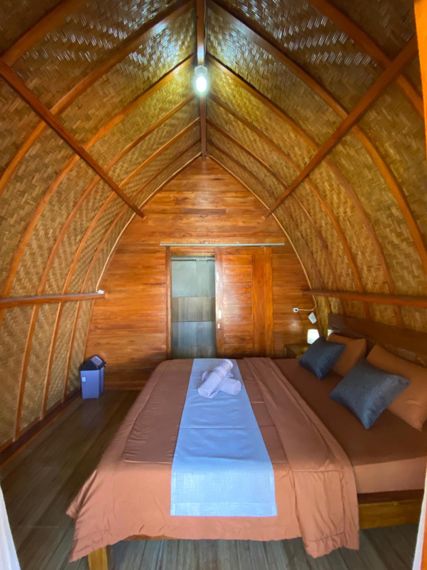 D'Yoga Bamboo Cabin Kintamani  Luaran gambar