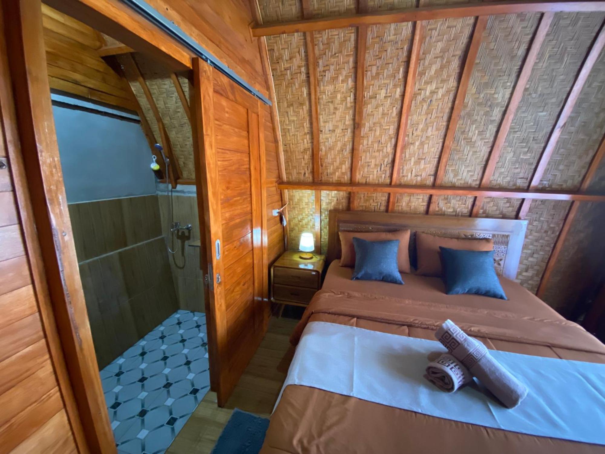 D'Yoga Bamboo Cabin Kintamani  Luaran gambar