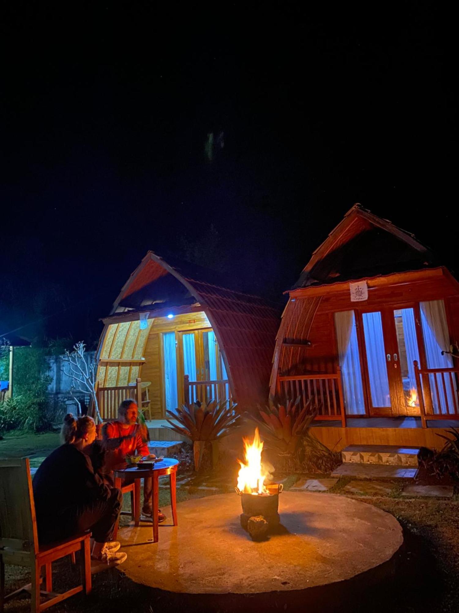 D'Yoga Bamboo Cabin Kintamani  Luaran gambar
