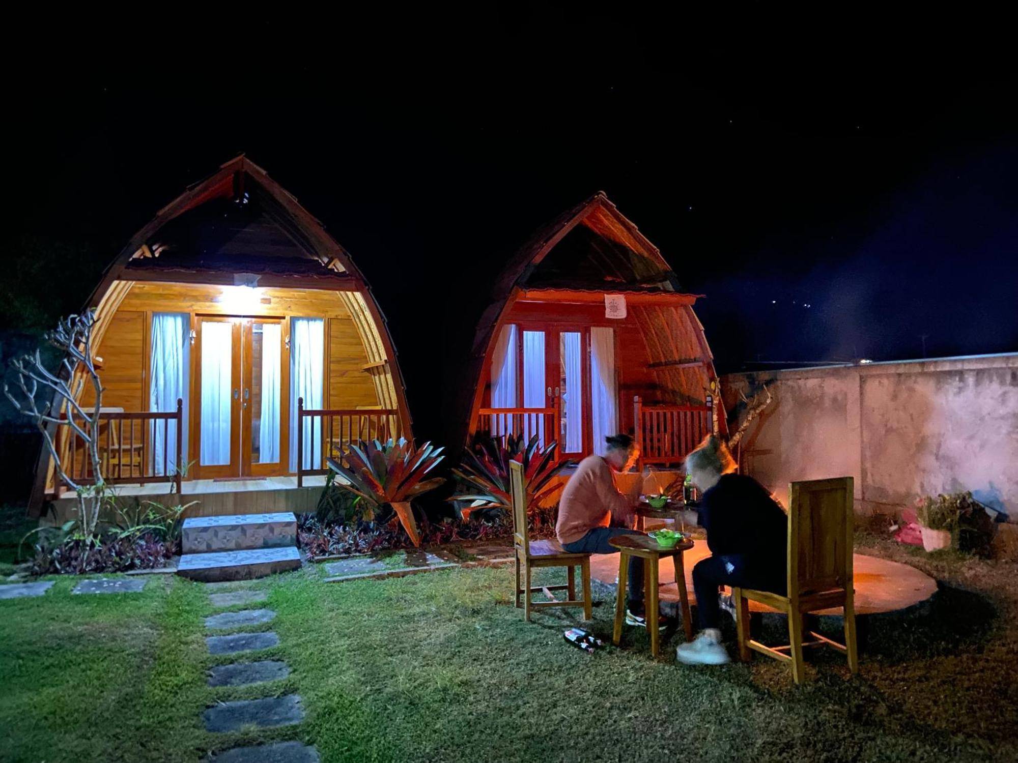 D'Yoga Bamboo Cabin Kintamani  Luaran gambar