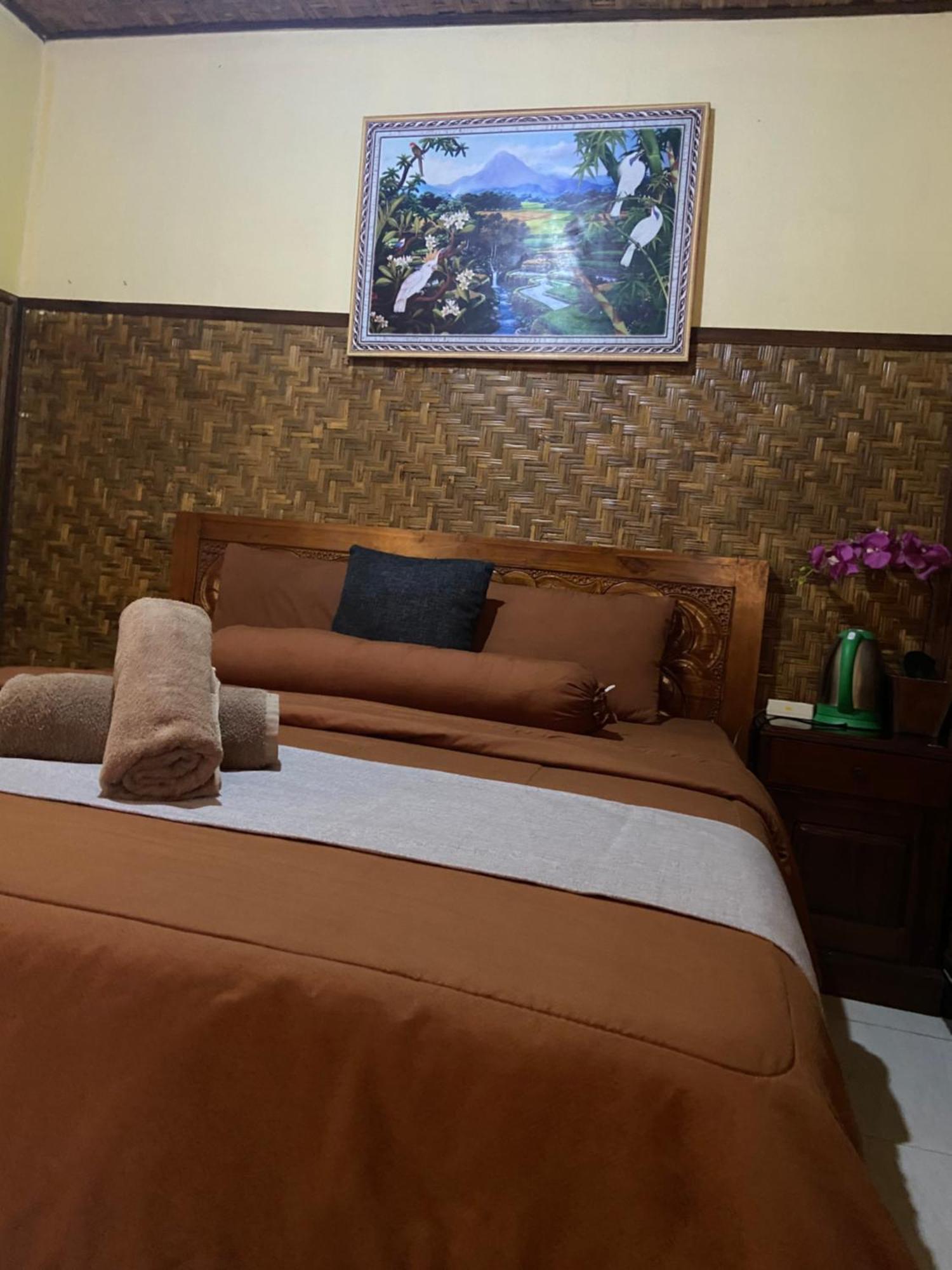 D'Yoga Bamboo Cabin Kintamani  Bilik gambar